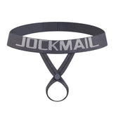 Jockmail Ringed Revelation Hollow-Out Thong